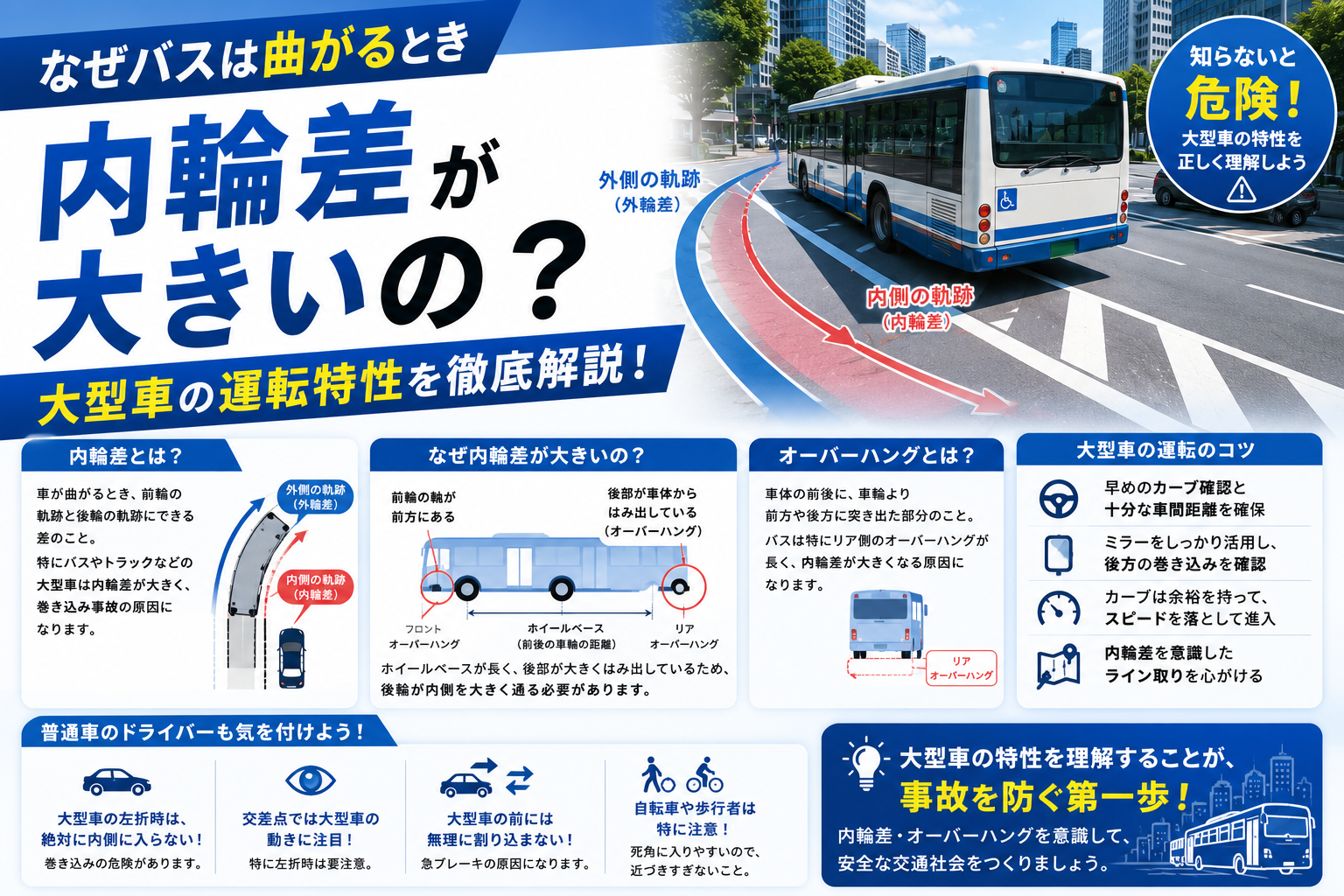 内輪 差 と は